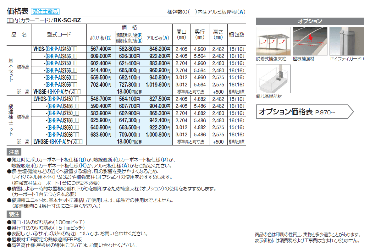 バリューポートHG 1500N/㎡仕様_価格_1