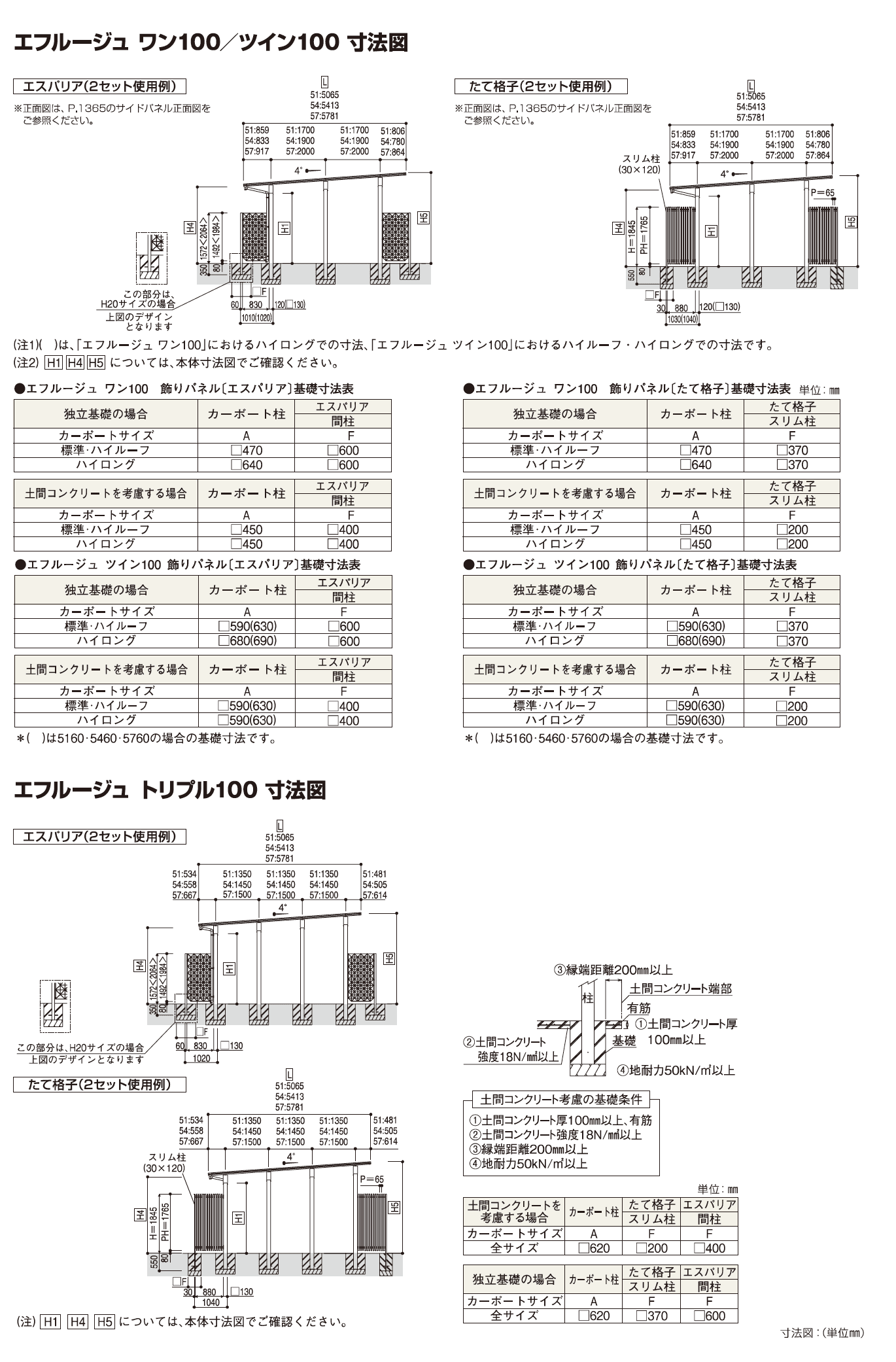 YKK AP エフルージュ シリーズ共通 飾りパネル（2023年版）7