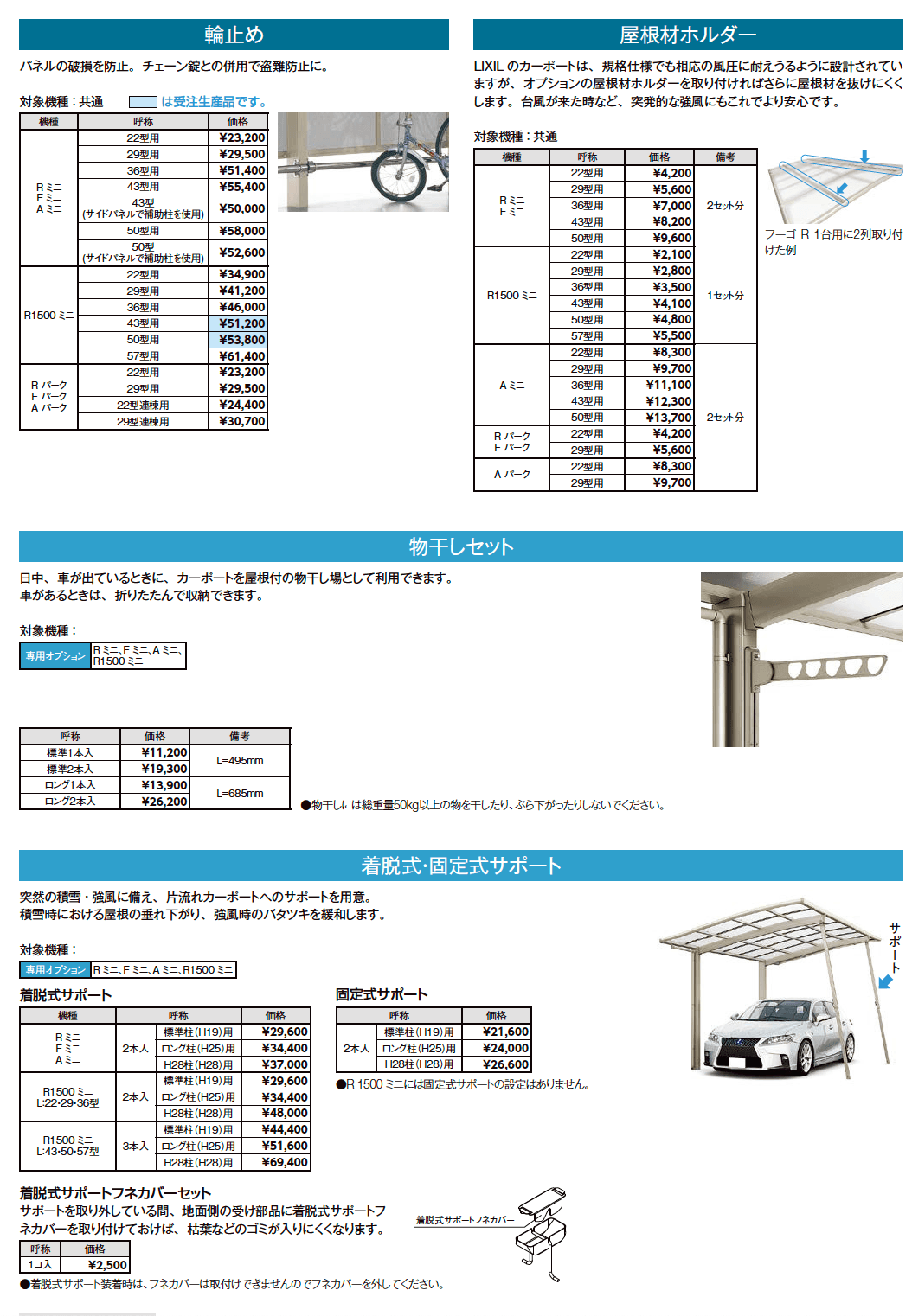 LIXIL フーゴ パーク・ミニ オプション(2023年版)3