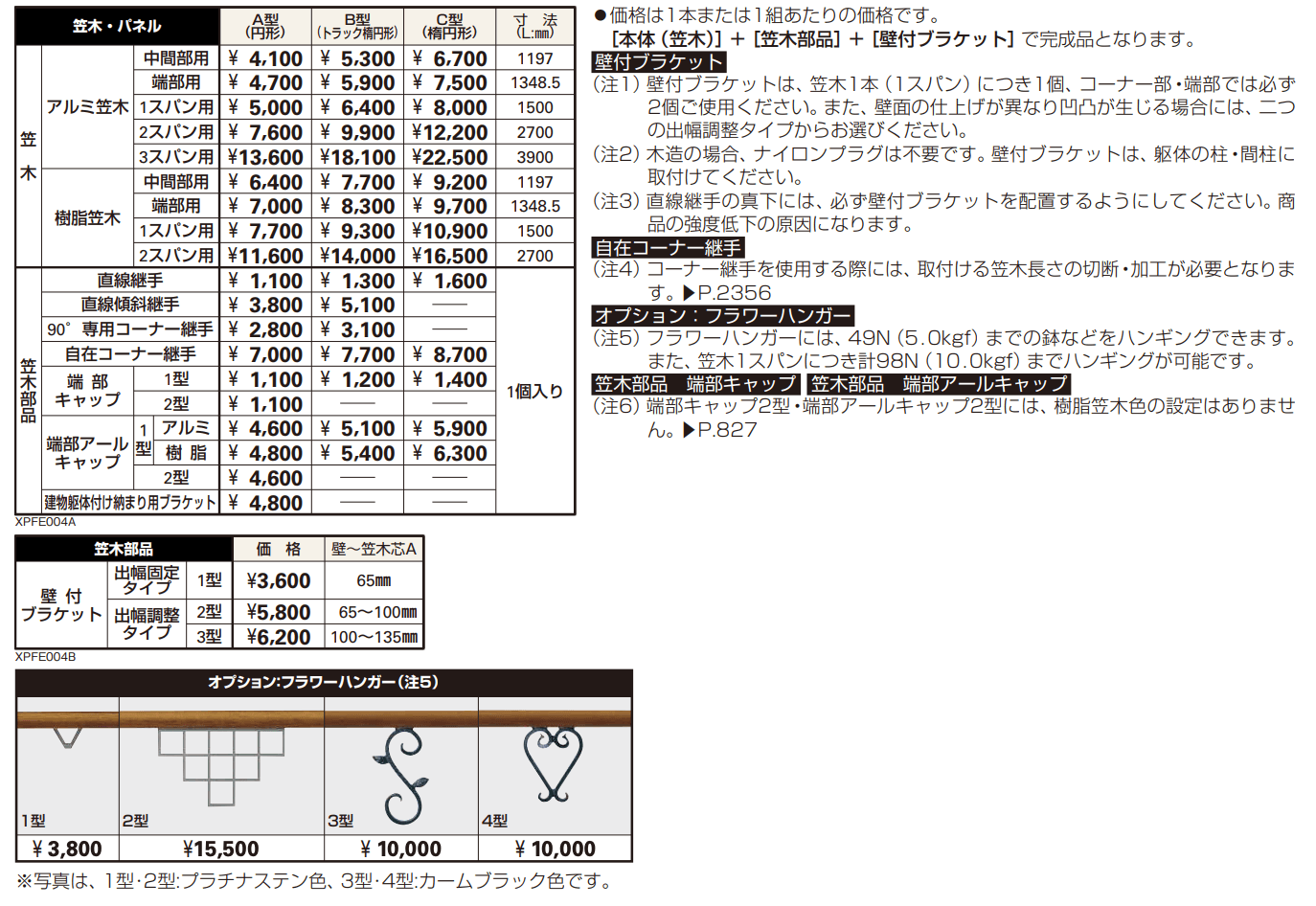 歩行補助手すり パルトナー UD フェンス1型〈壁付タイプ〉【2023年版】_価格_1