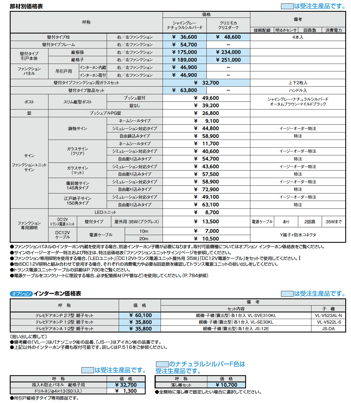ダブルエントランス 壁付タイプ【2023年版】_価格_2