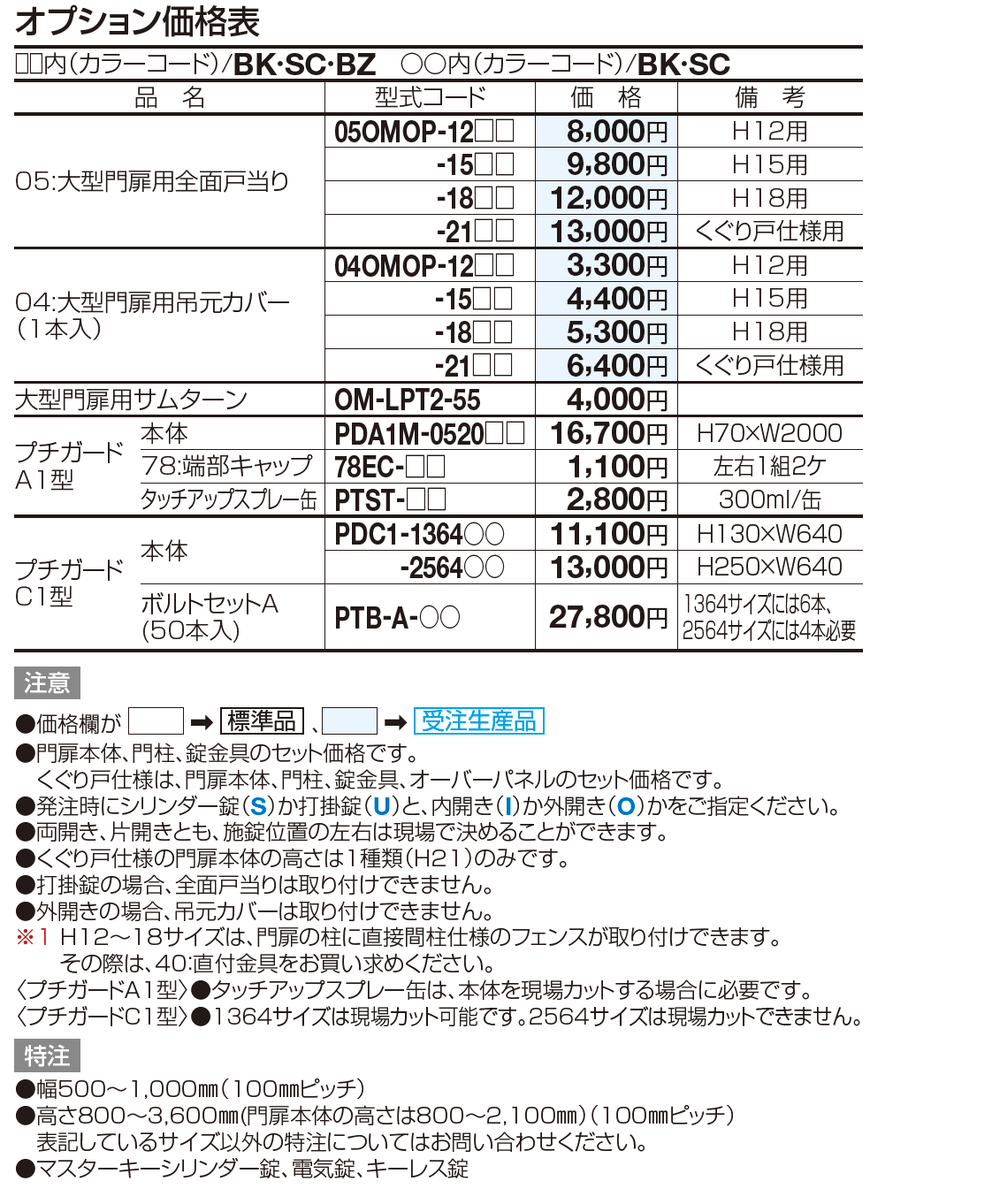 門扉 ERM2型【2023年版】_価格_2