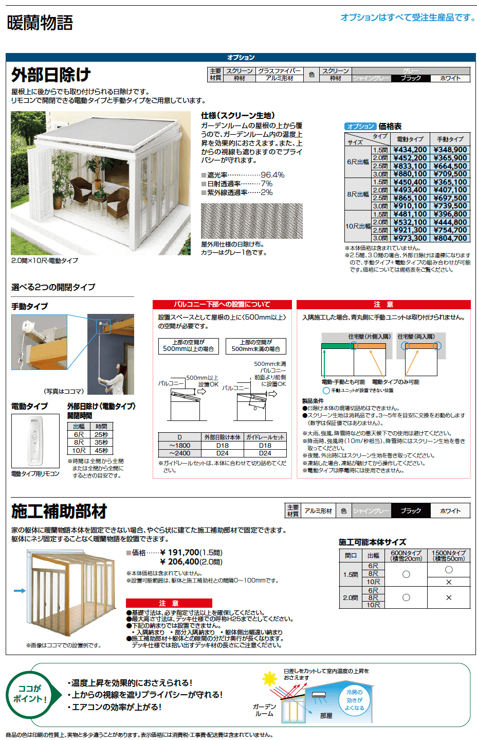 LIXIL 暖蘭物語(2023年版)1