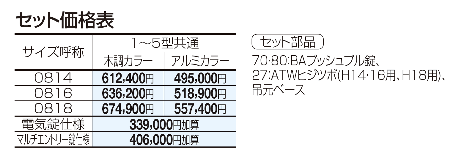 アルファグラン対応門扉　アレグリア門扉TL【2023年版】_価格_1