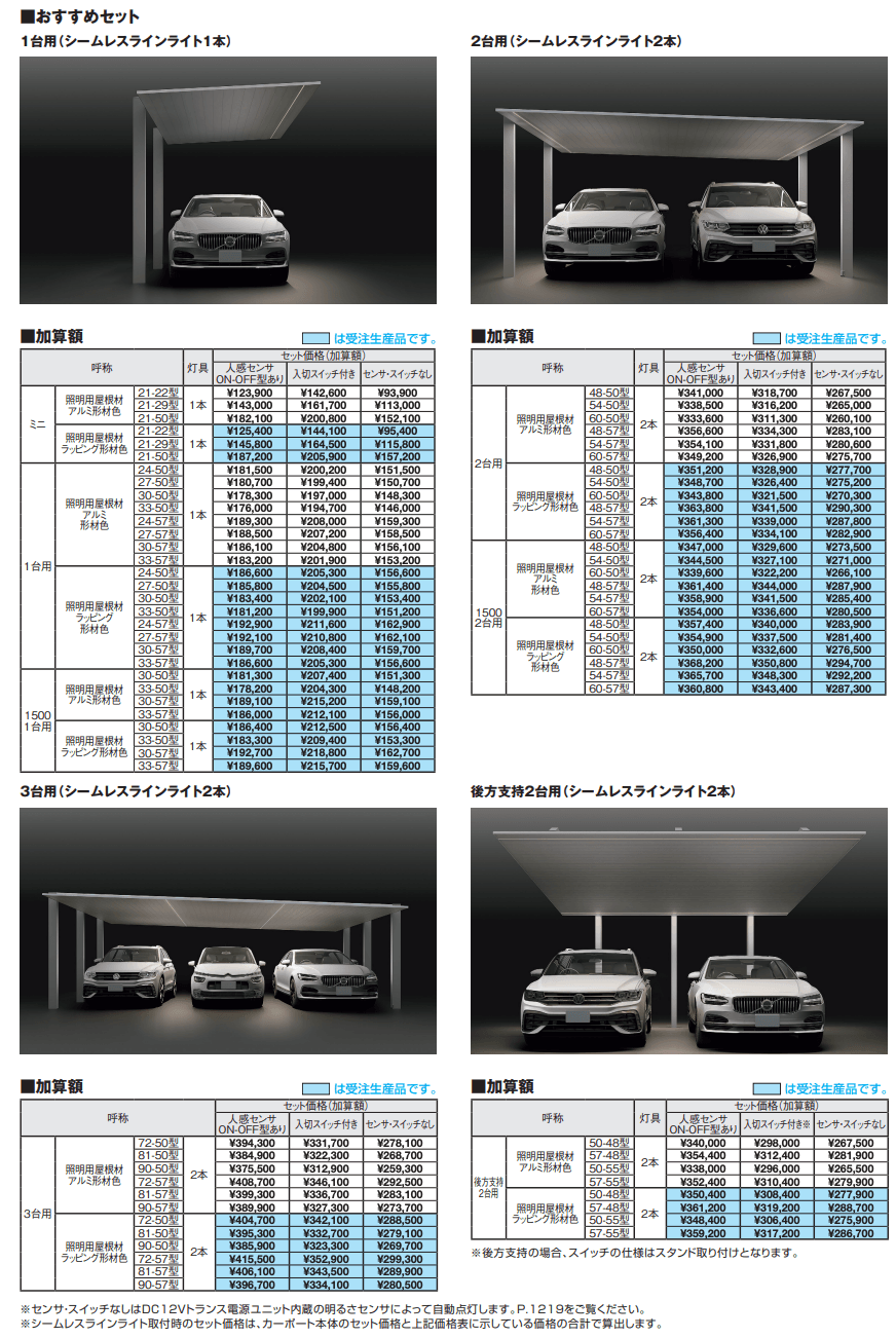 LIXIL カーポートライト(カーポートSC用)(2023年版)4