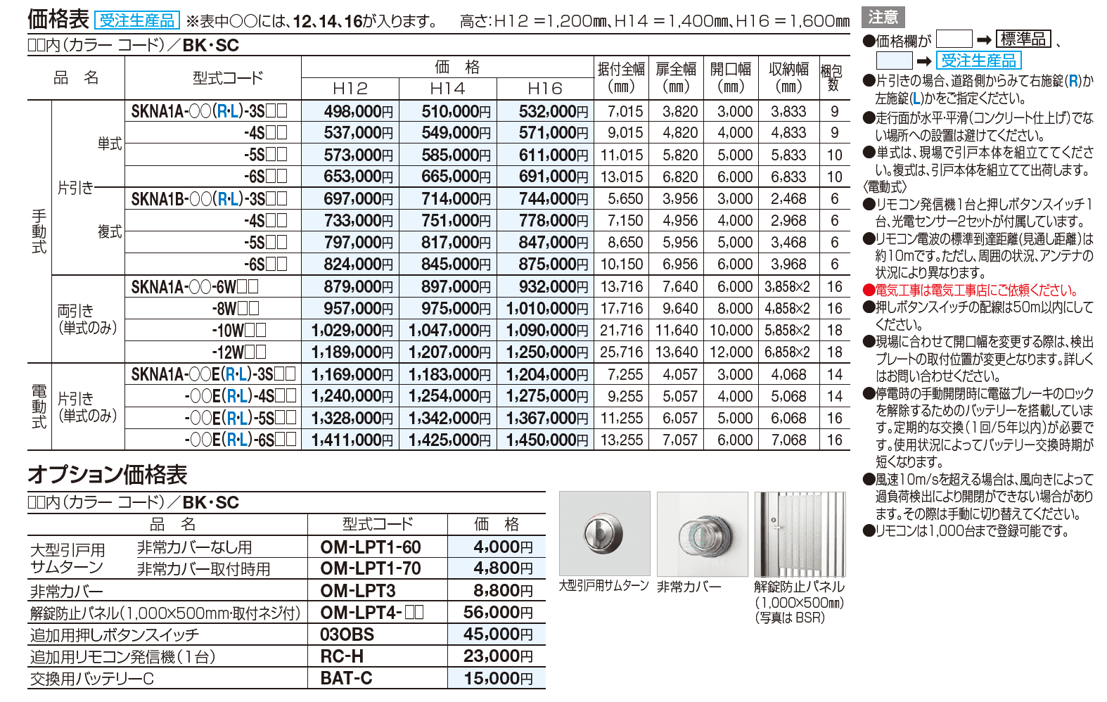 スケータ ライン NA1型 手動式・電動式【2023年版】_価格_1
