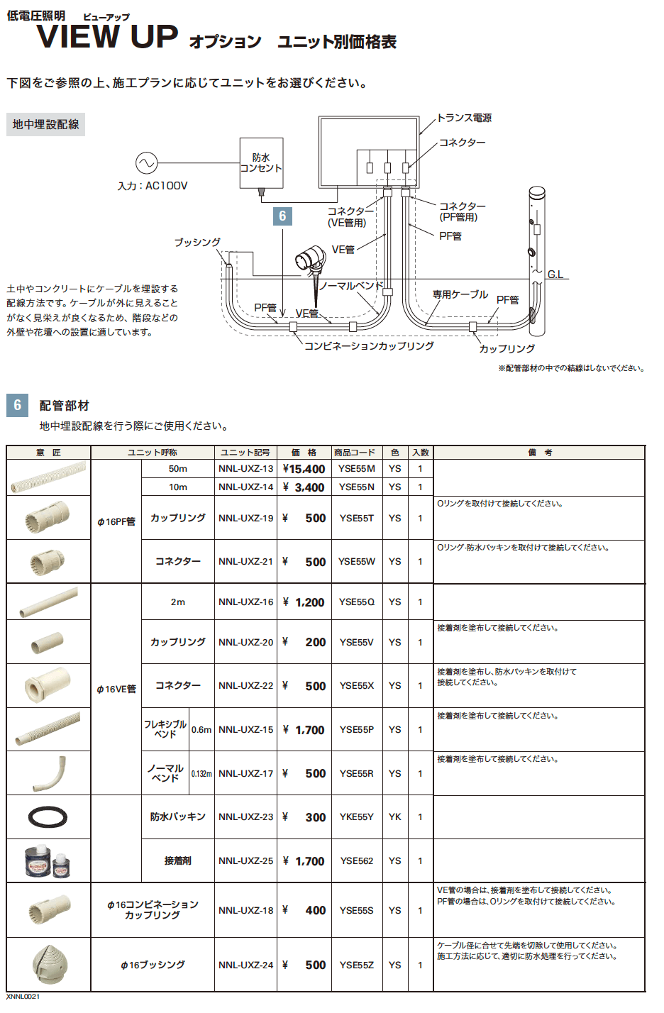 YKK AP VIEW UPオプション（2023年版）7
