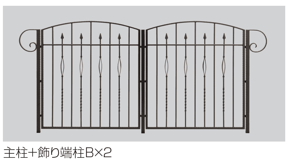 四国化成の「ガーデンフローラ フェンス2型【2023年版】」のサブ画像4