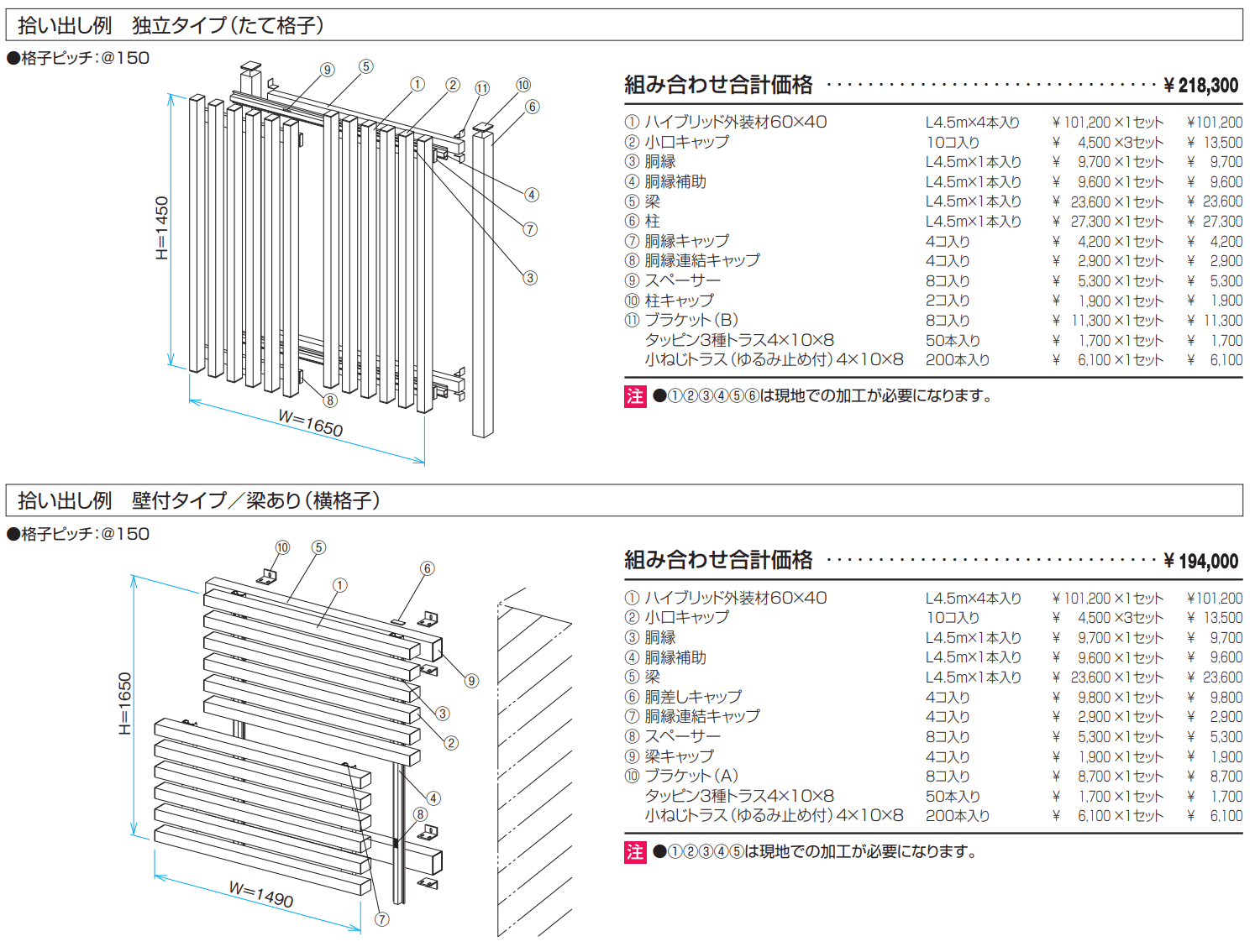 ハイブリッド外装材【2023年版】_価格_2