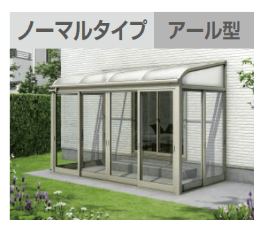 YKK APの「ソラリア　テラス囲い　スタンダードタイプ 土間納まり」のサブ画像2