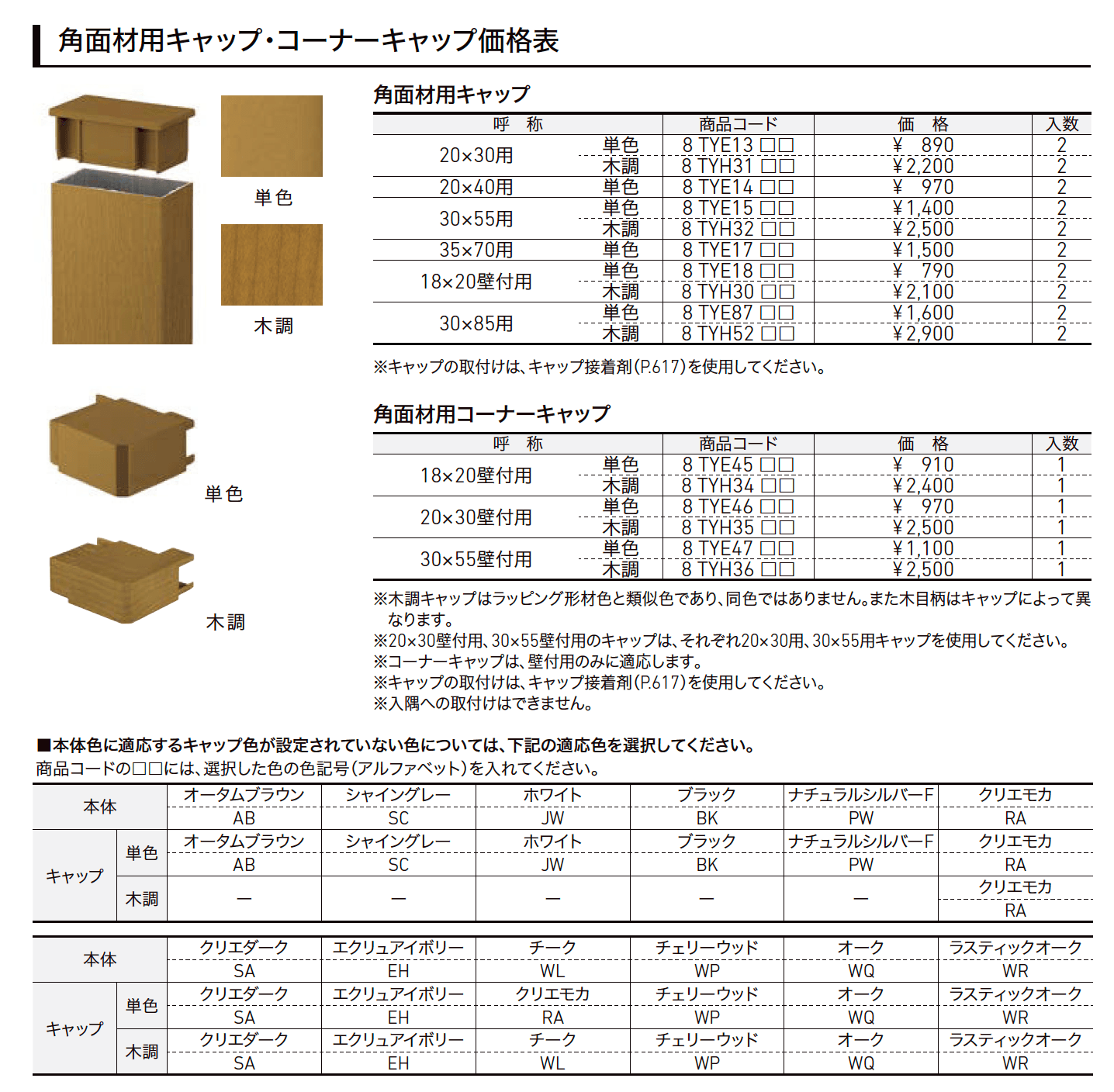 角面材【2023年版】_価格_2