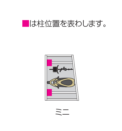 四国化成の「スマートポートR 異形地対応 奥行台形」のサブ画像1