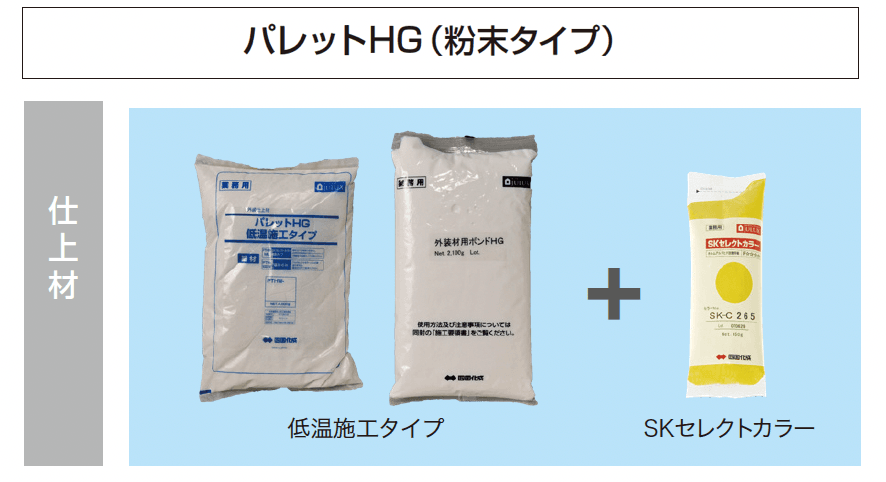 ゆとりの「パレットHG/パレットクリームHG」のサブ画像2