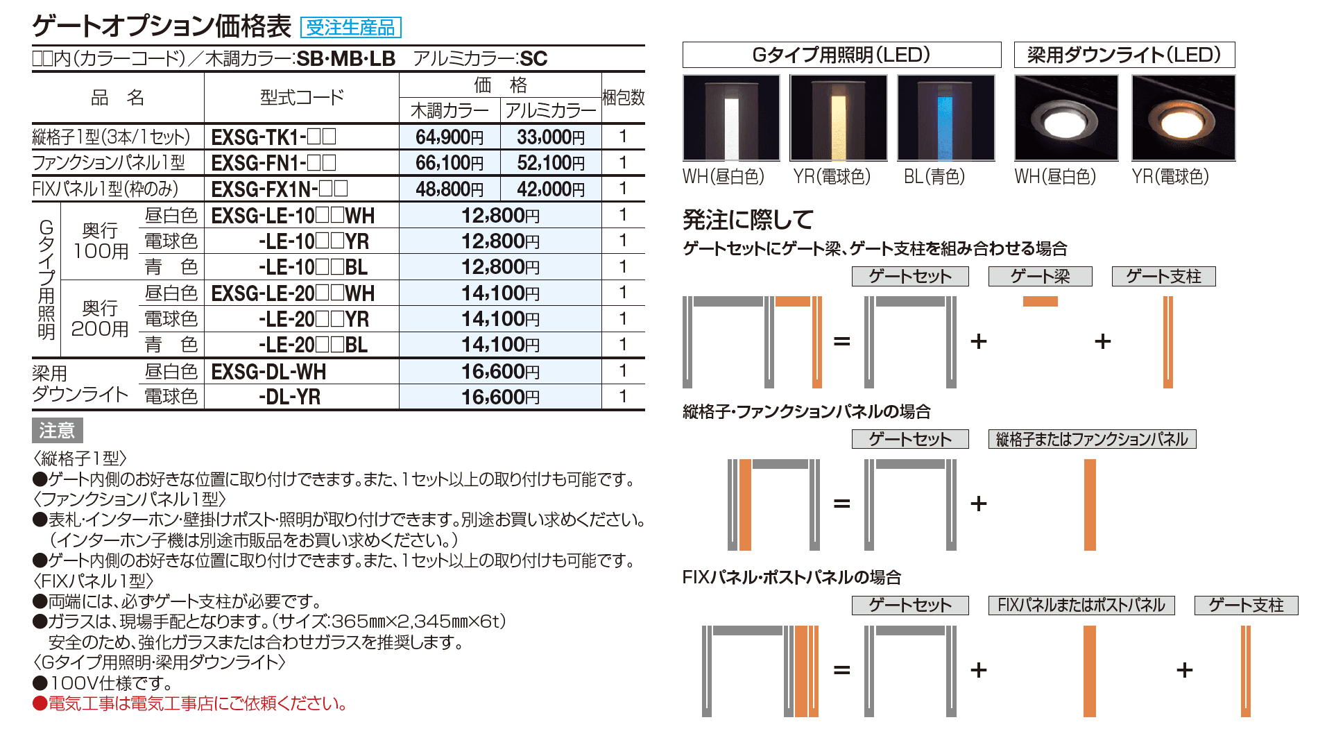 エクサク　ゲートセット + 各種アイテム【2023年版】_価格_2