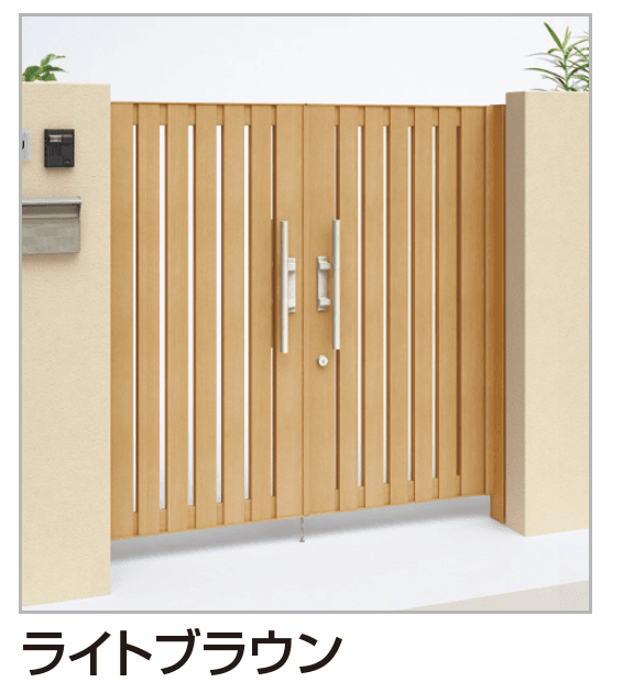四国化成の「アレグリア門扉 TL2型」のサブ画像2