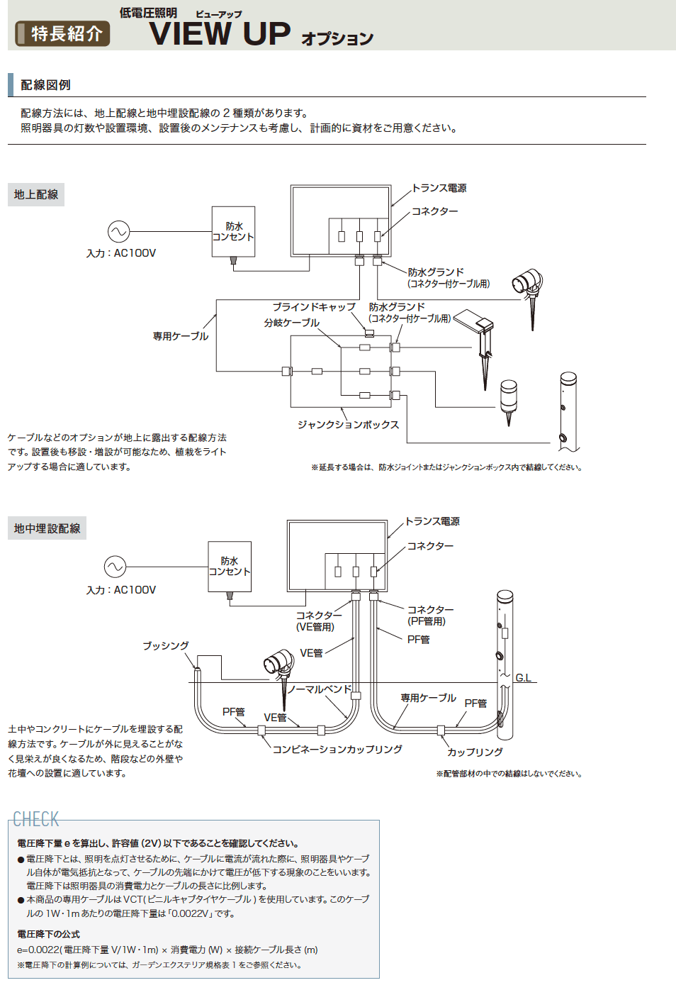 YKK AP VIEW UPオプション（2023年版）1