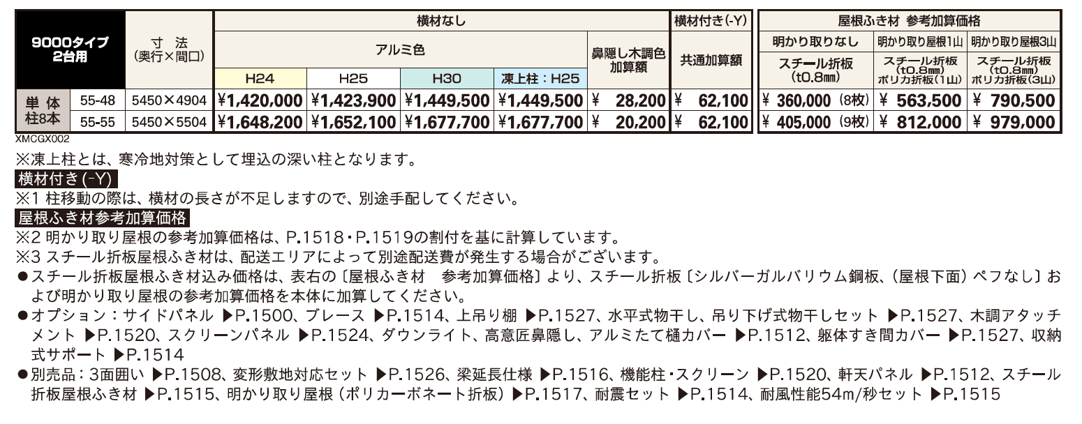 ジーポートPro 9000タイプ 2台用（単体）【2023年版】_価格_1