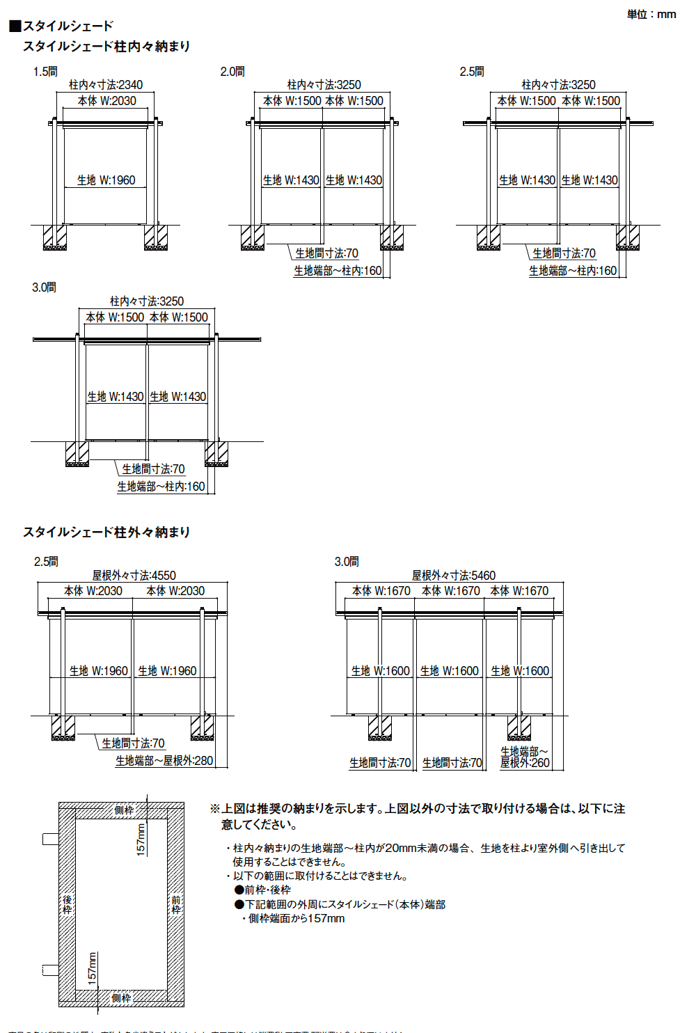 LIXIL テラスSC オプション(2023年版)3