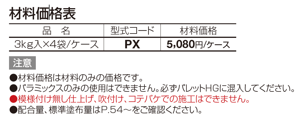 （パレットHG専用）パラミックス【2023年版】_価格_1