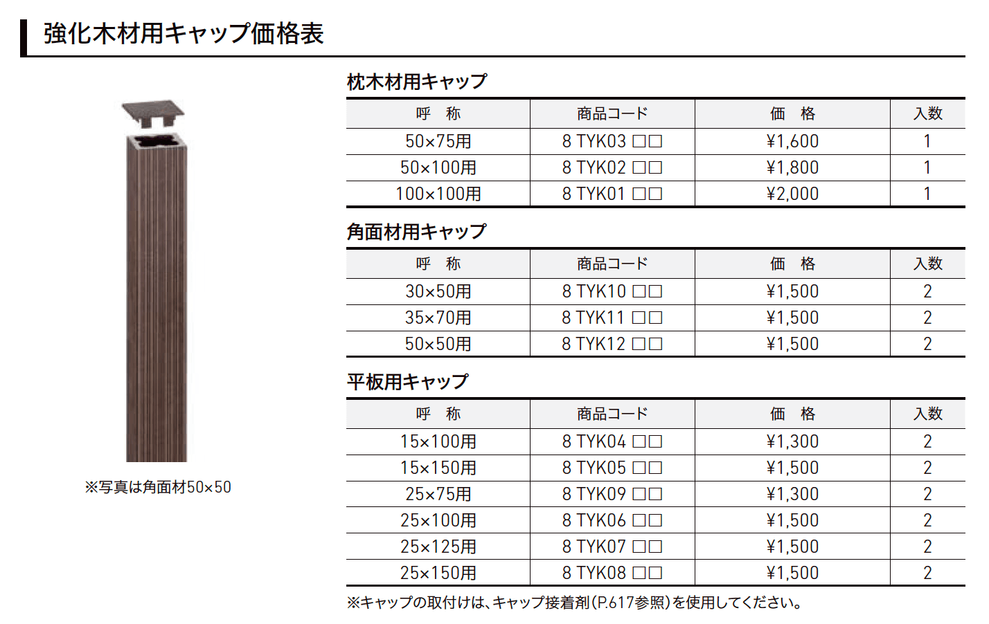 強化木材【2023年版】_価格_3