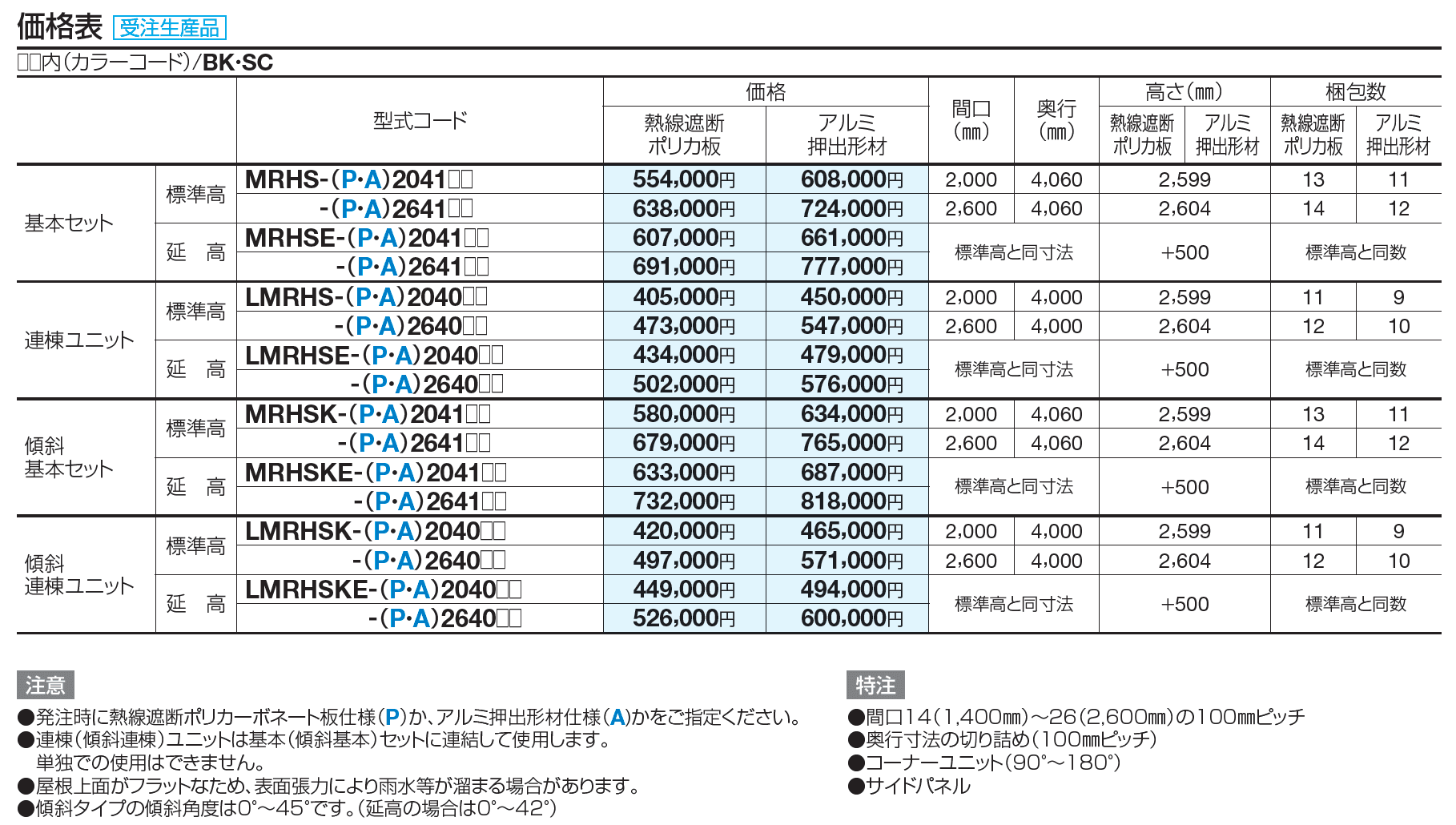 メリールーフHタイプ 1500N/㎡【2023年版】_価格_2