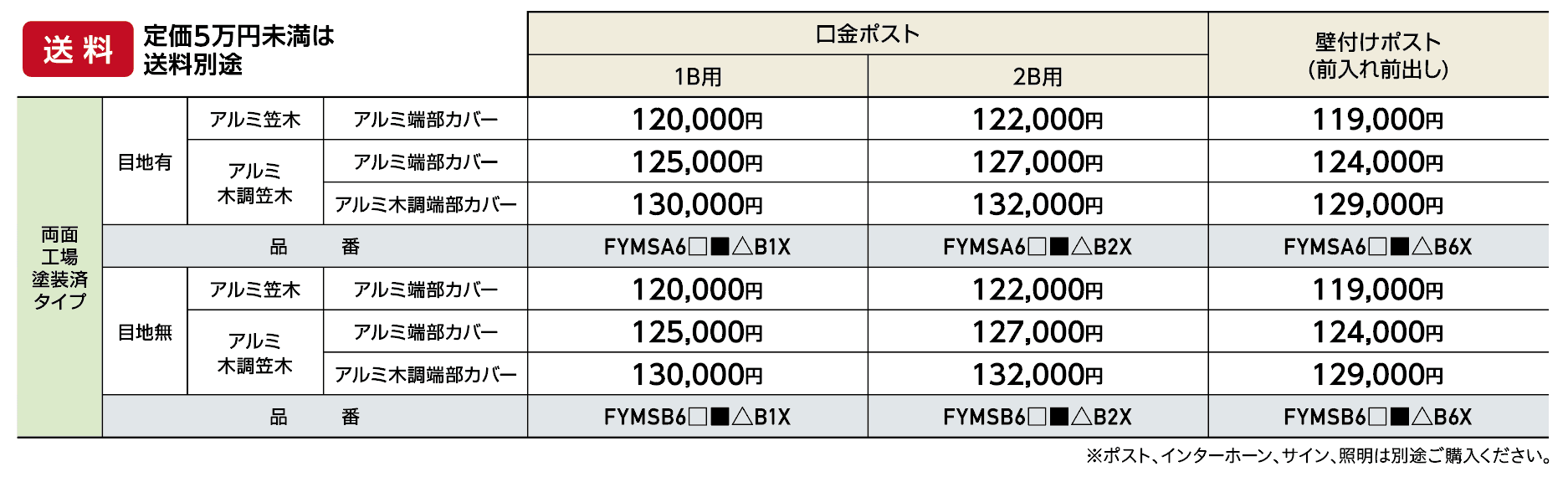 スマートFウォール ユニット門袖 S-1型 W06【2023年版】_価格_1