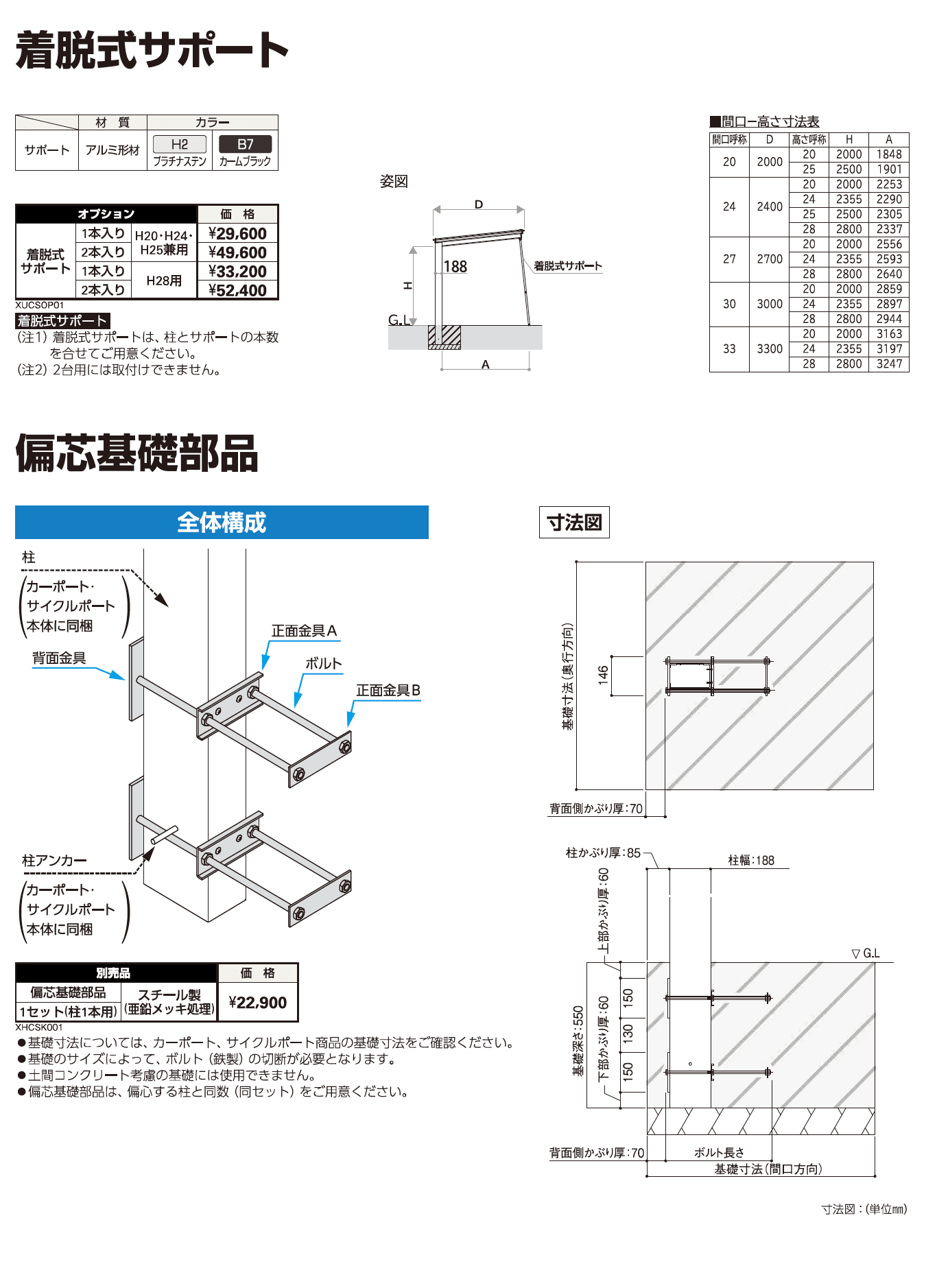 YKK AP ルシアスカーポート オプション(2023年版)3