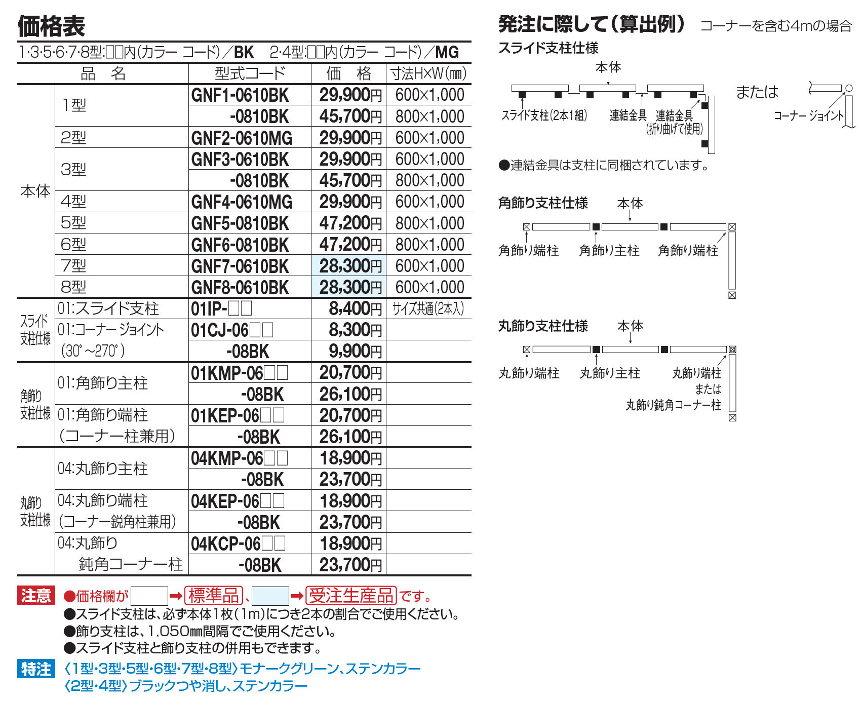 ガーデニィ フェンス5型【2023年版】_価格_1
