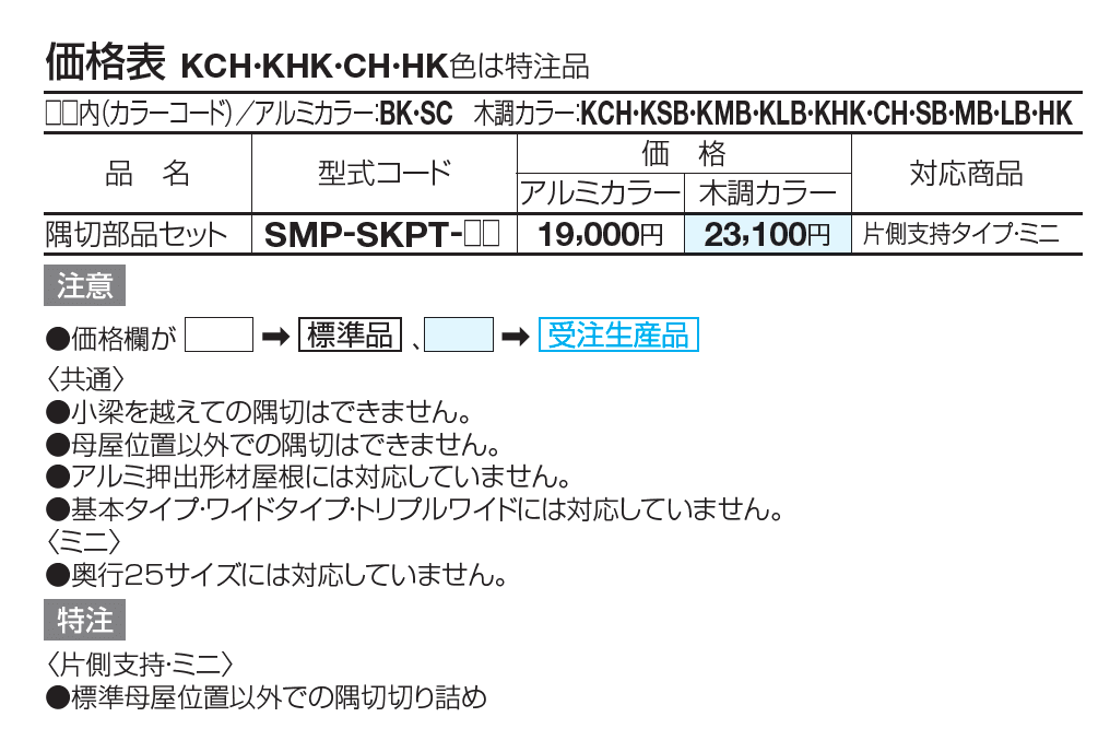 スマートポートHG 異形地対応 隅切【2023年版】_価格_1