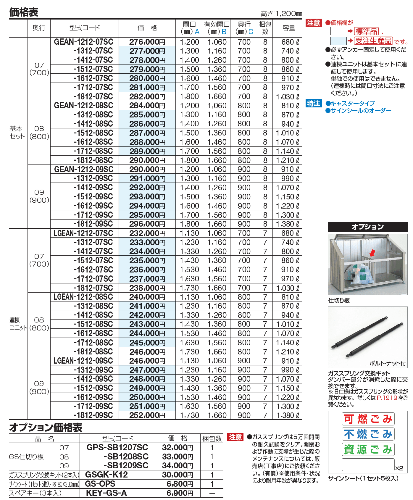 ゴミストッカー ® EA型【2023年版】_価格_1
