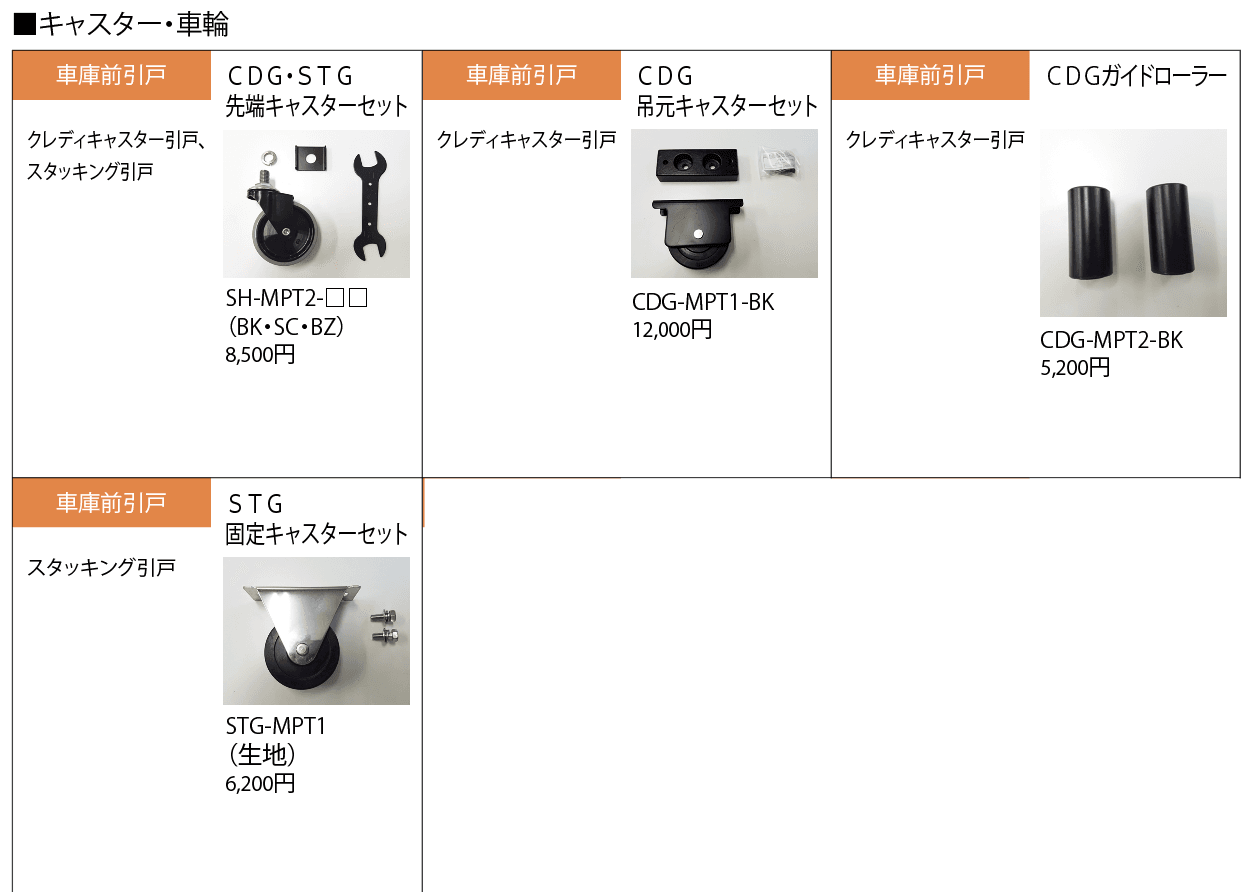 車庫前引戸【2023年版】_価格_1