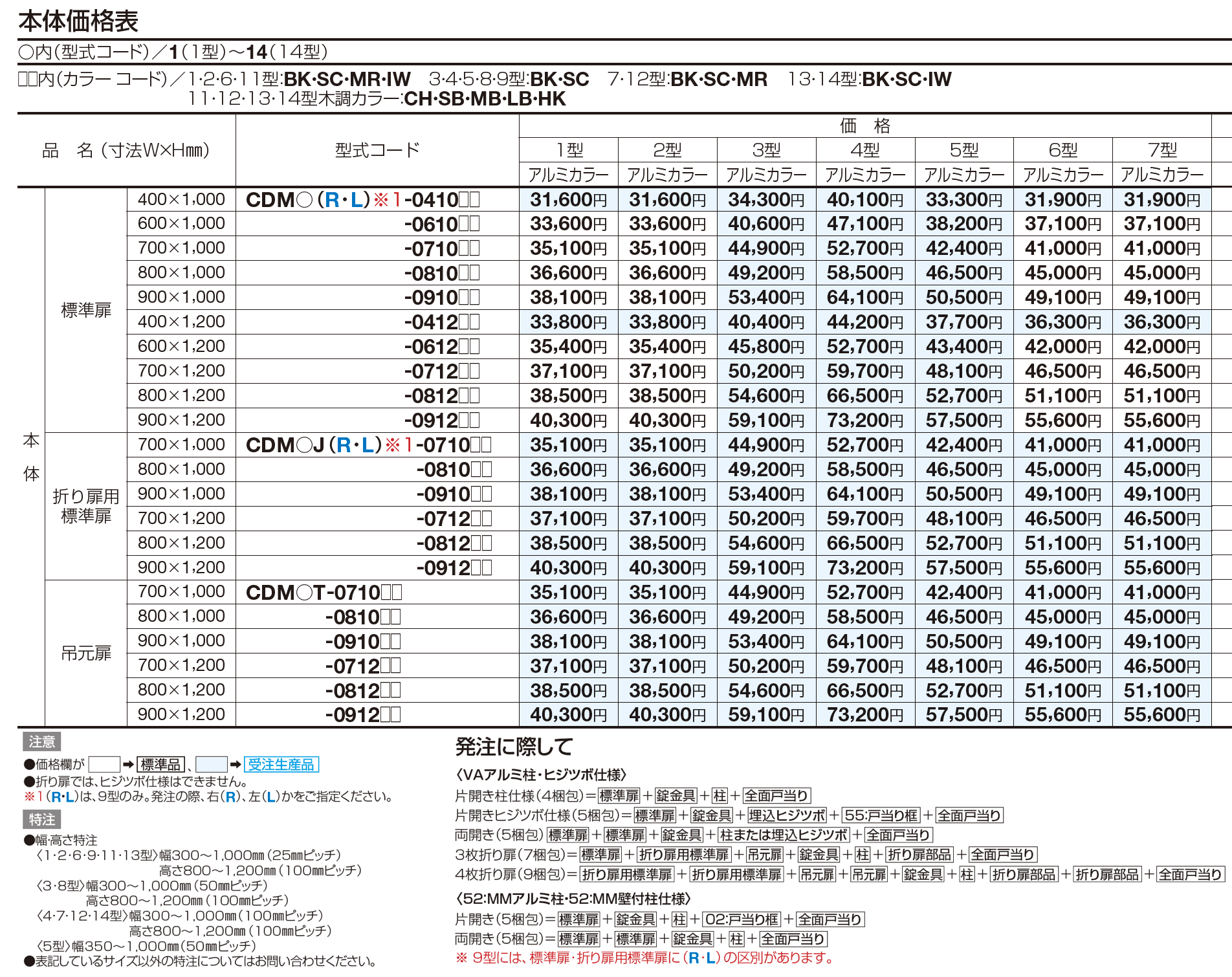 クレディ門扉5型【2023年版】_価格_2