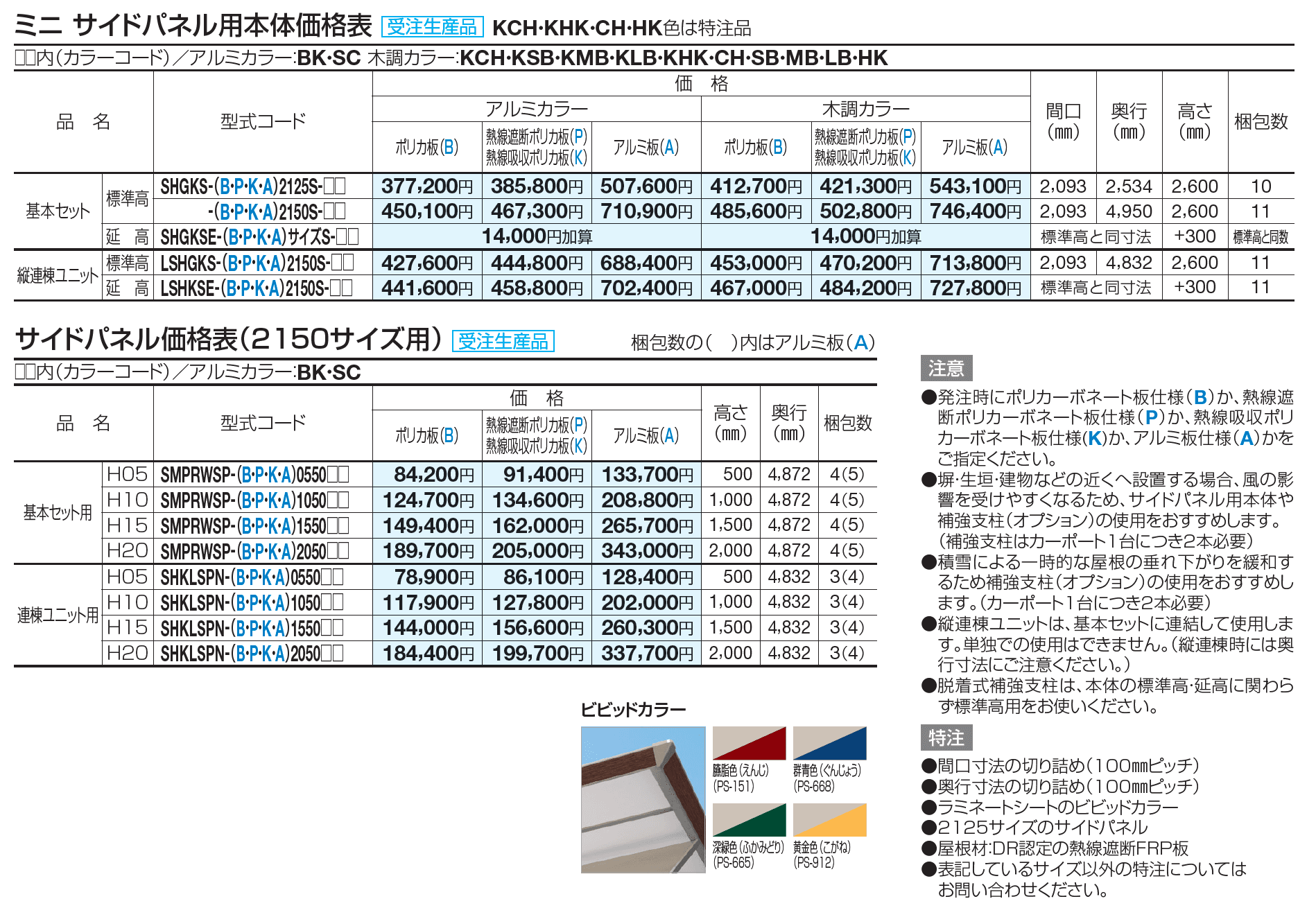 スマートポートHG (片側支持タイプ) ミニ(サイドパネル用)【2023年版】_価格_1