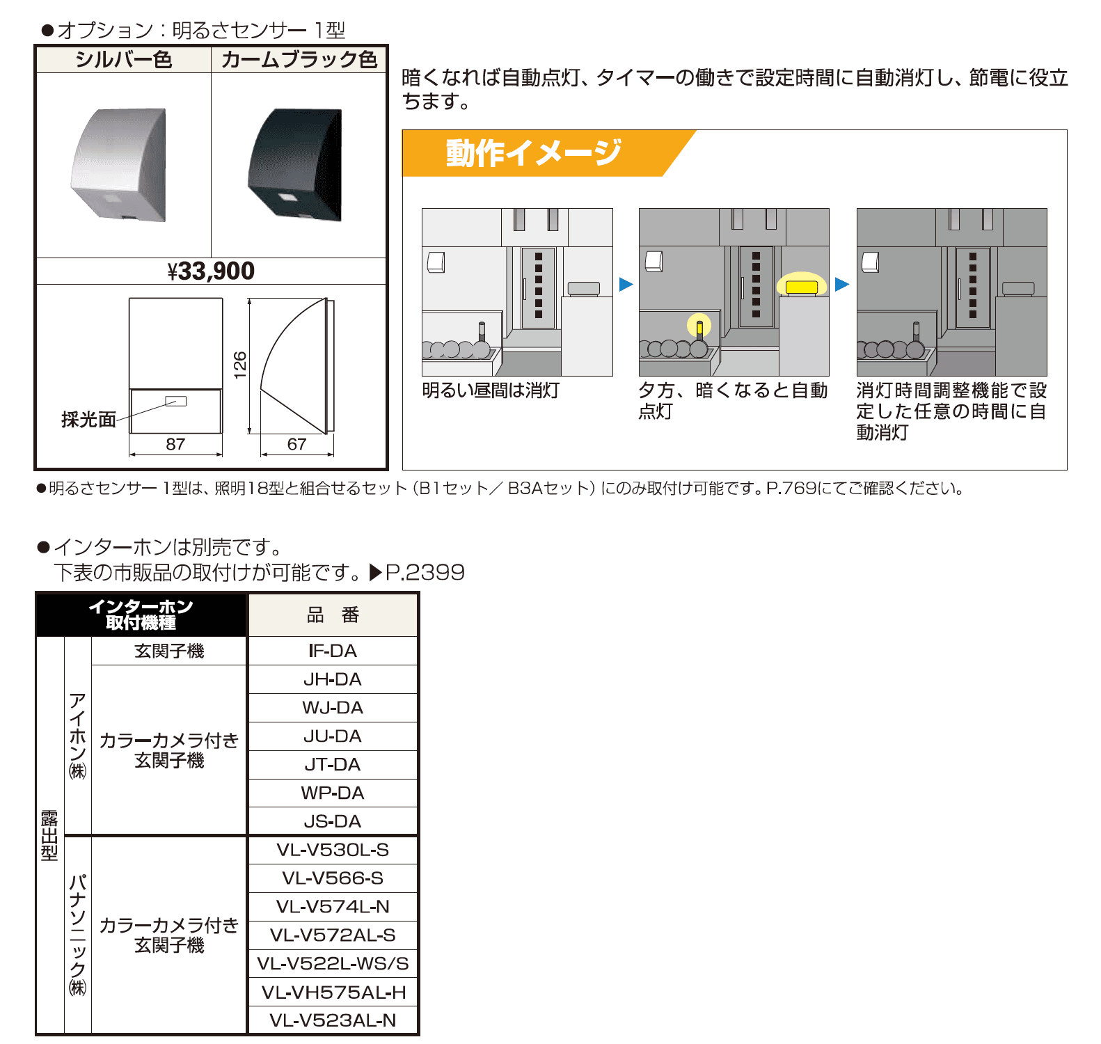 シャローネ 機能門柱2型 〈門柱仕様〉【2023年版】_価格_2