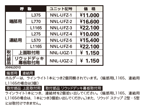 VIEW UP ラインライト【2023年版】_価格_1