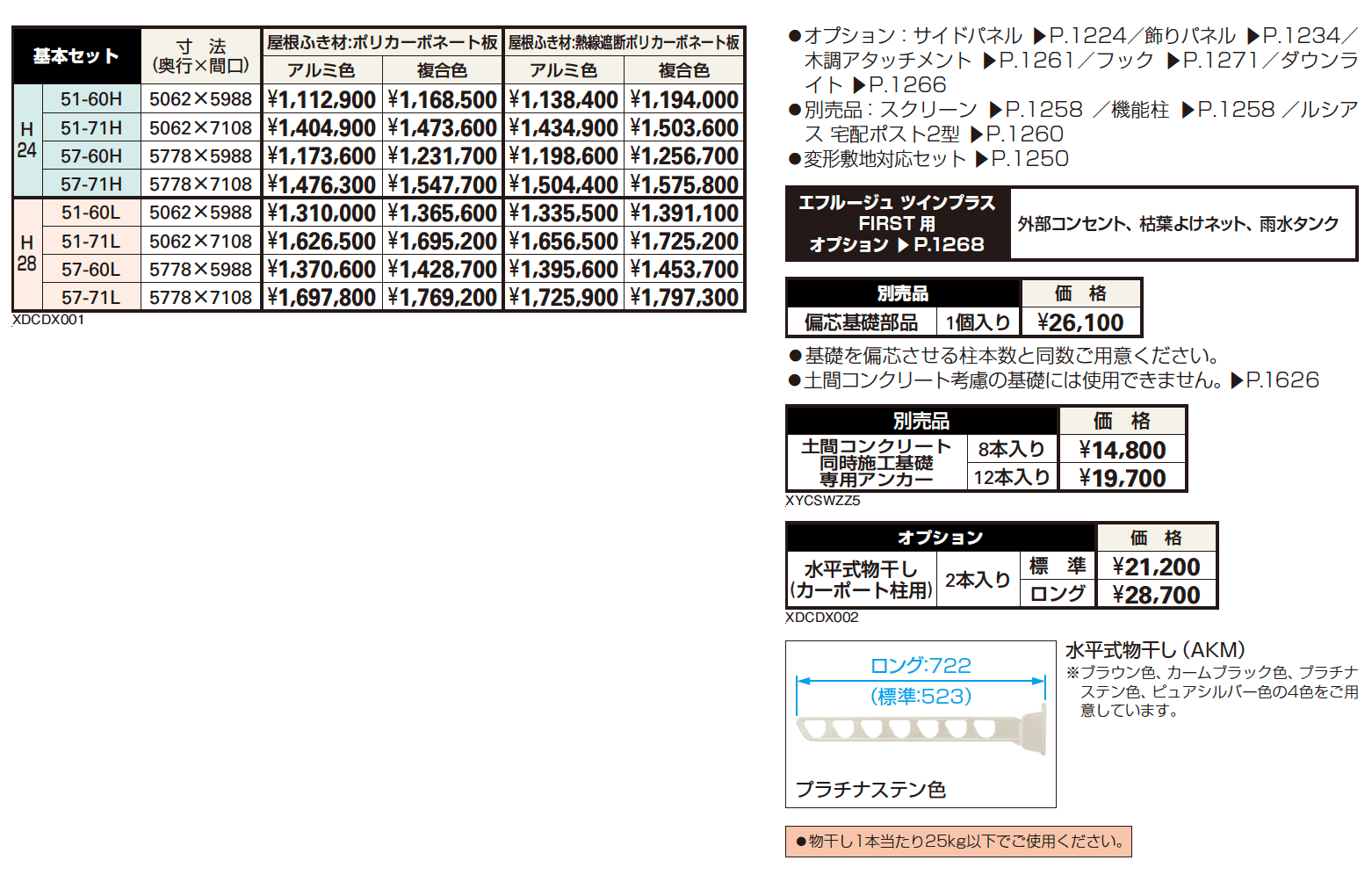エフルージュ ツインプラス FIRST 600タイプ【2023年版】_価格_1
