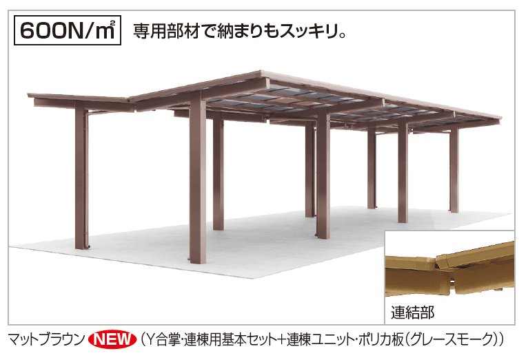 四国化成 | サイクルポート VFT-R(オープンタイプ) | 建材サーチ