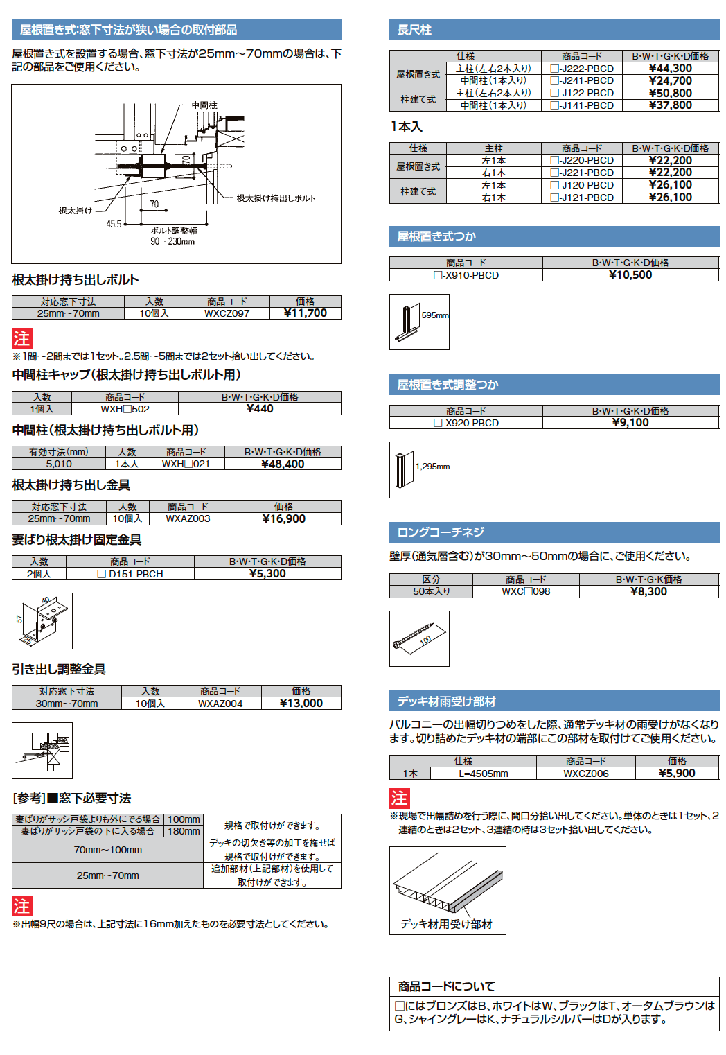 LIXIL ビューステージH・Fスタイル オプション(2023年版)4
