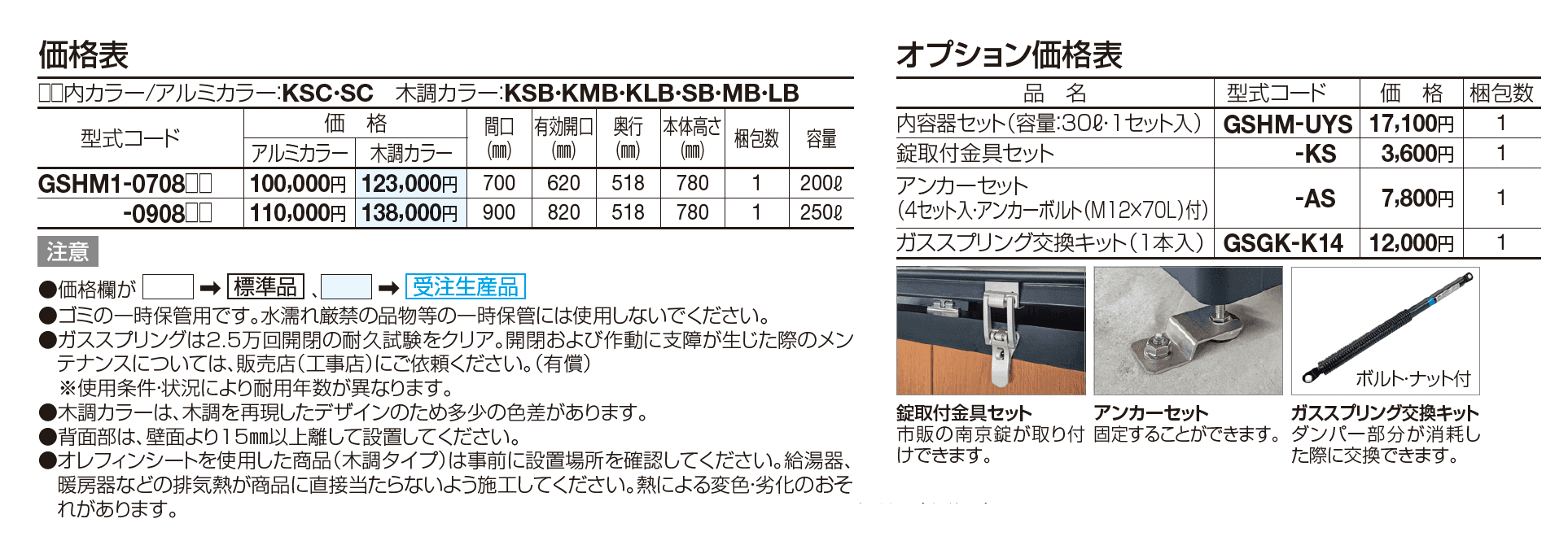 ゴミストッカー®︎HM1型(上開き式)【2023年版】_価格_1