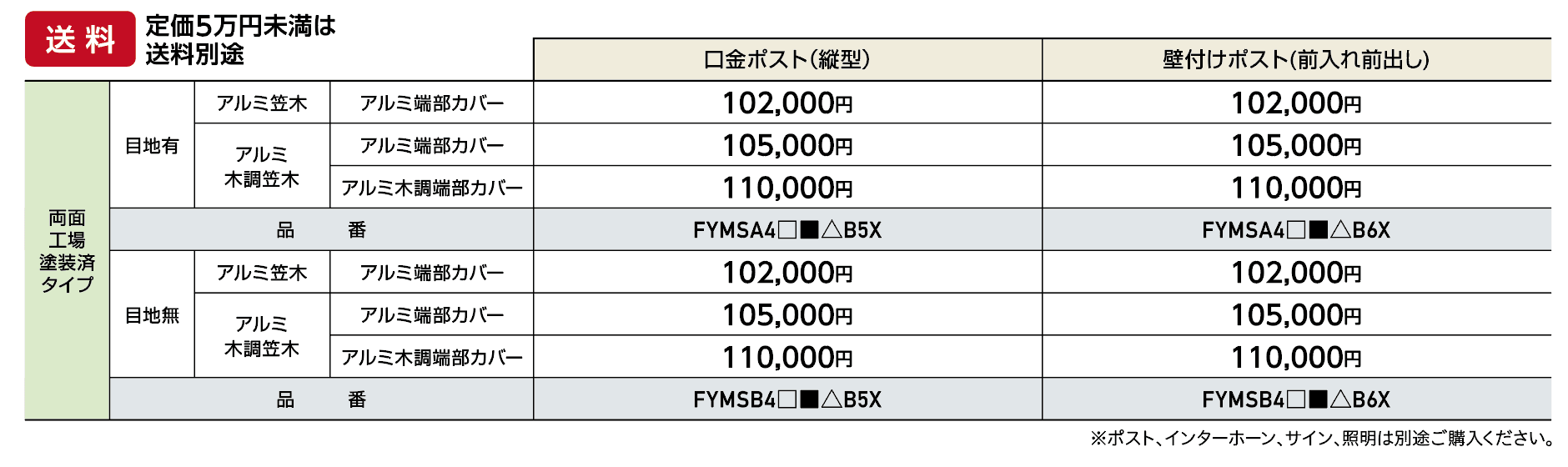 スマートFウォール ユニット門袖 S-1型 W04【2023年版】_価格_1