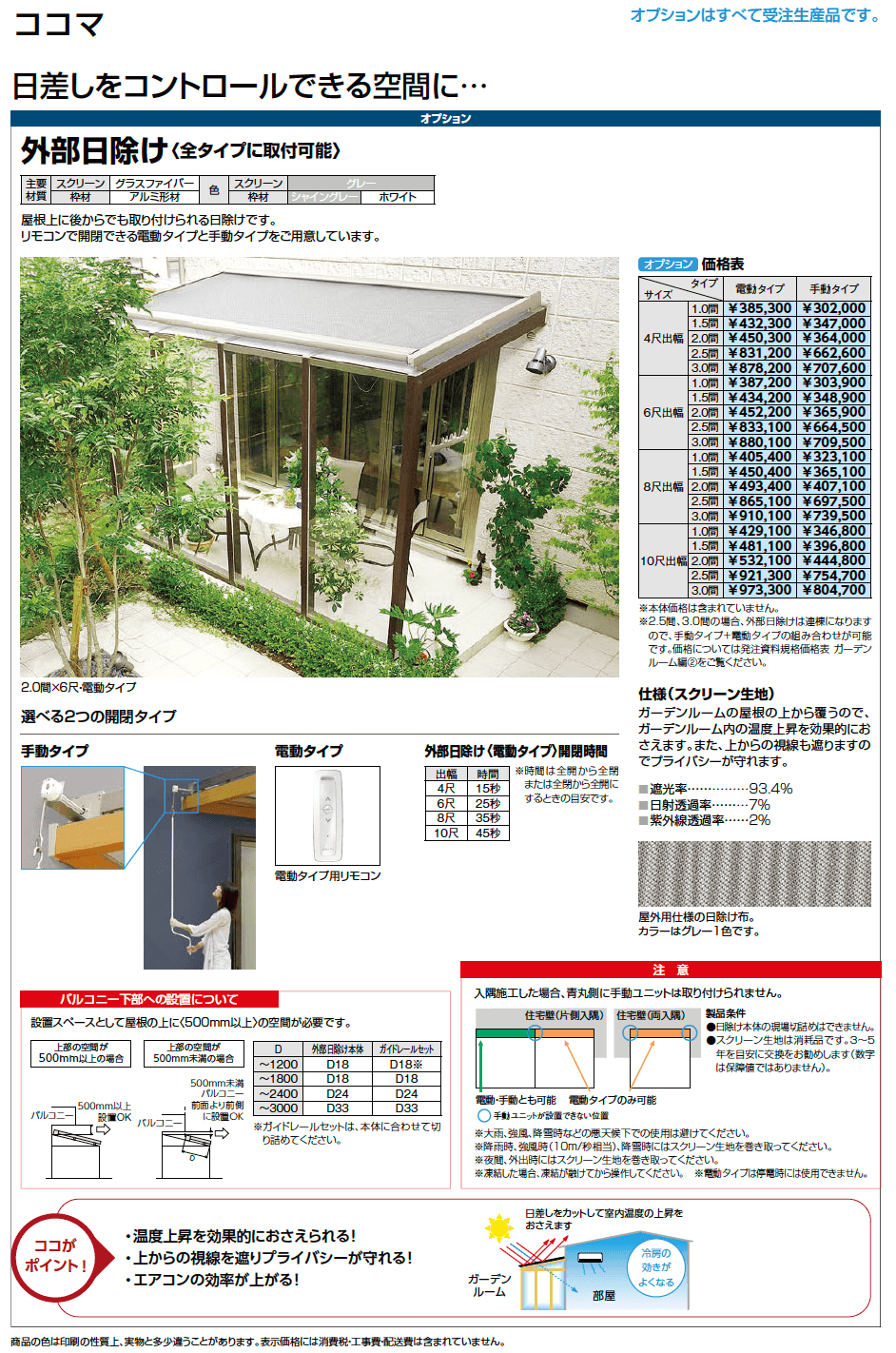 LIXIL ココマオプション(2023年版)1