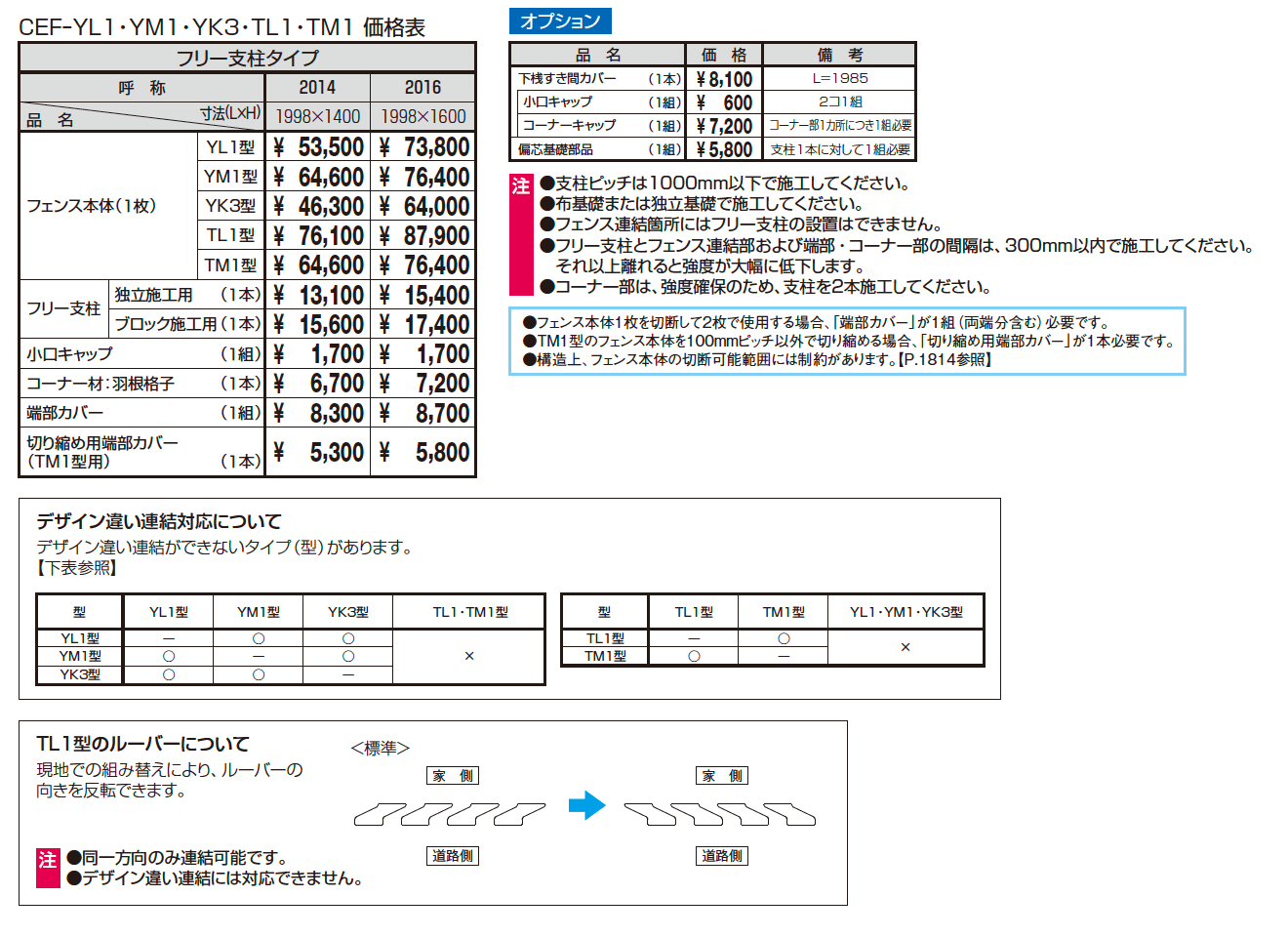レジリアハイタイプTL1型【2023年版】_価格_1