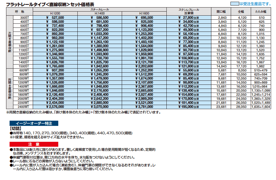 グランシャインAタイプ【2023年版】_価格_4