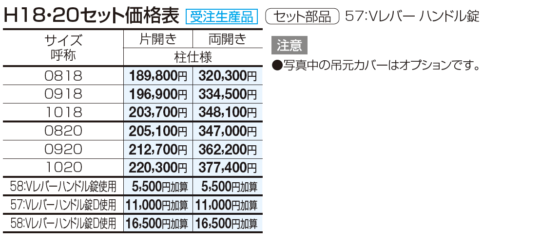 クレディ門扉3型【2023年版】_価格_2