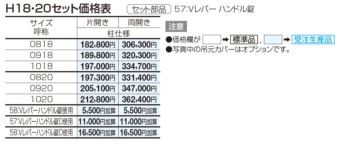 クレディ門扉6型(目隠しタイプ)【2023年版】_価格_2