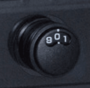 ダイヤル錠−７