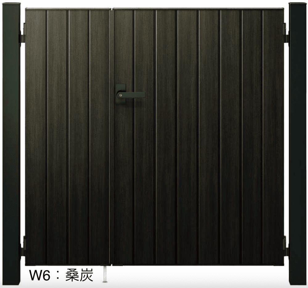 YKK AP | ルシアス 門扉W04型 | 建材サーチ