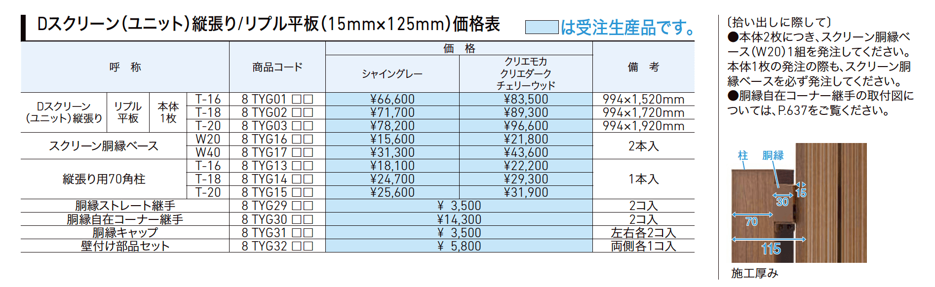 Dスクリーン リプル平板【2023年版】_価格_1