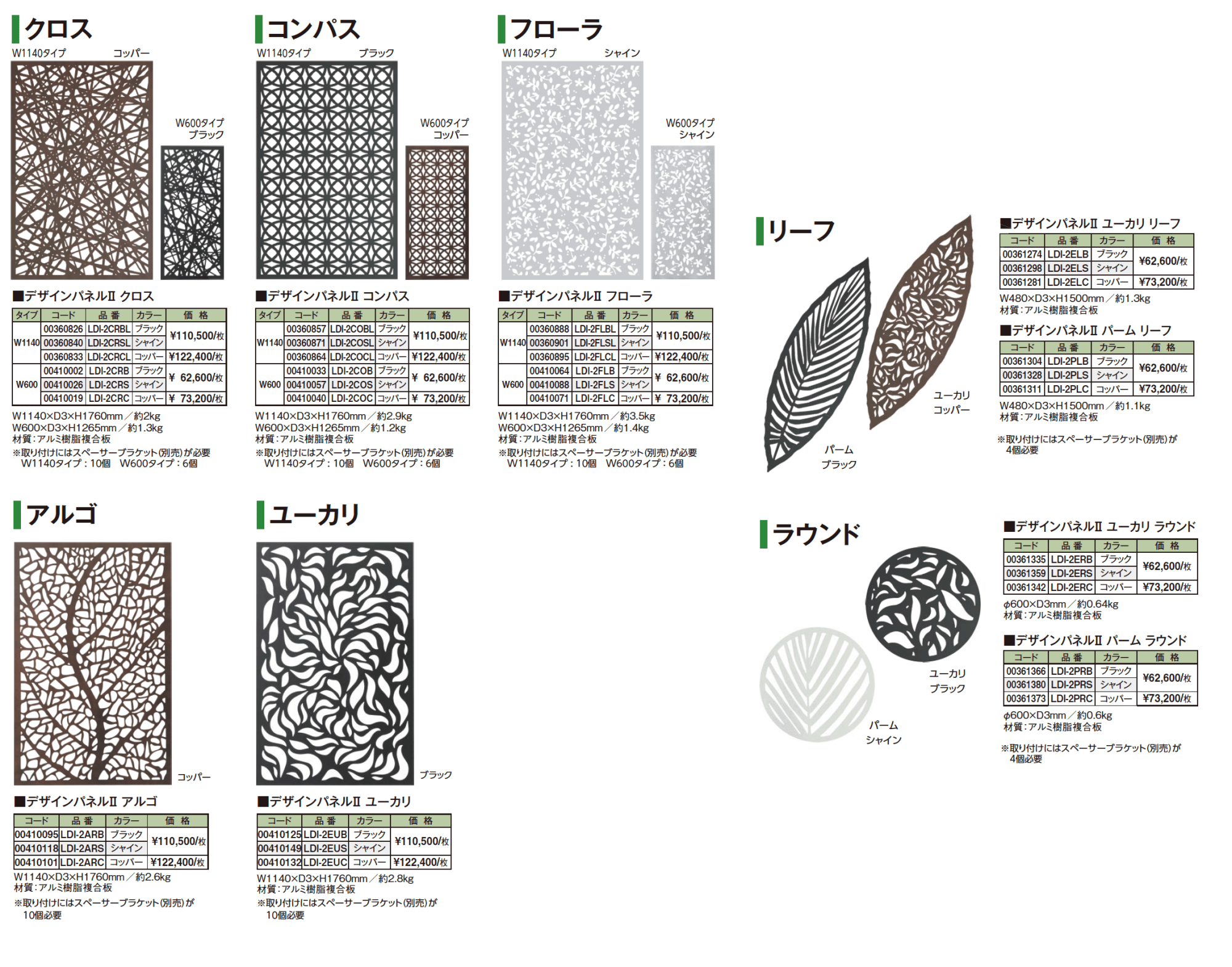 デザインパネルⅡ_価格_2