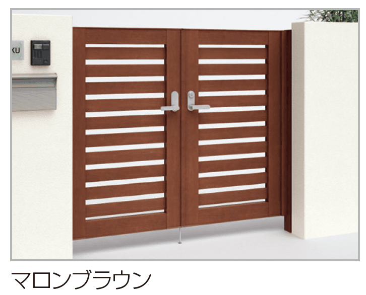 四国化成の「アレグリア門扉3型」のサブ画像1